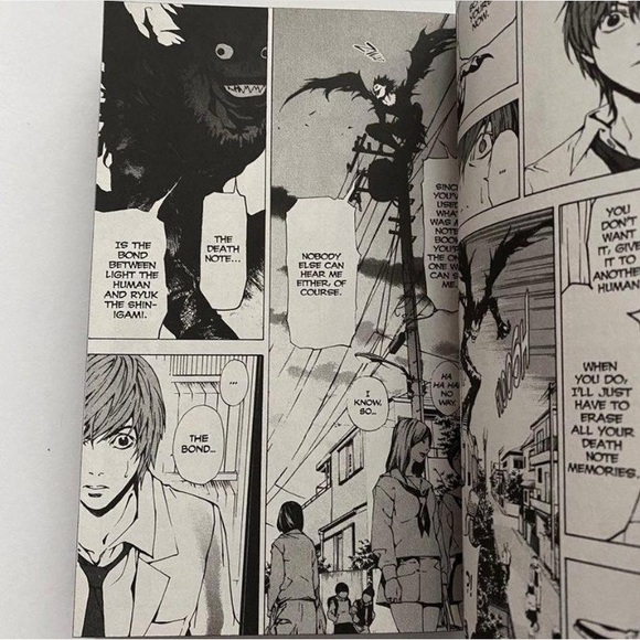 Death Note Black Edition Volume I Manga Book - Picture 4 of 5